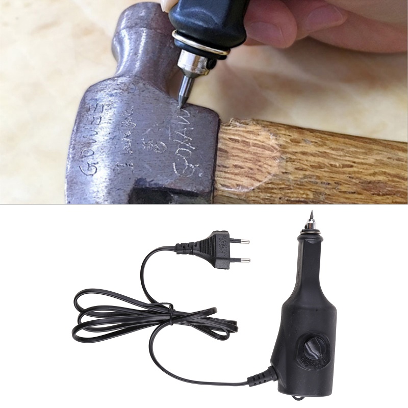 Bút Đục Khắc Điện 220V Bằng Kim Loại