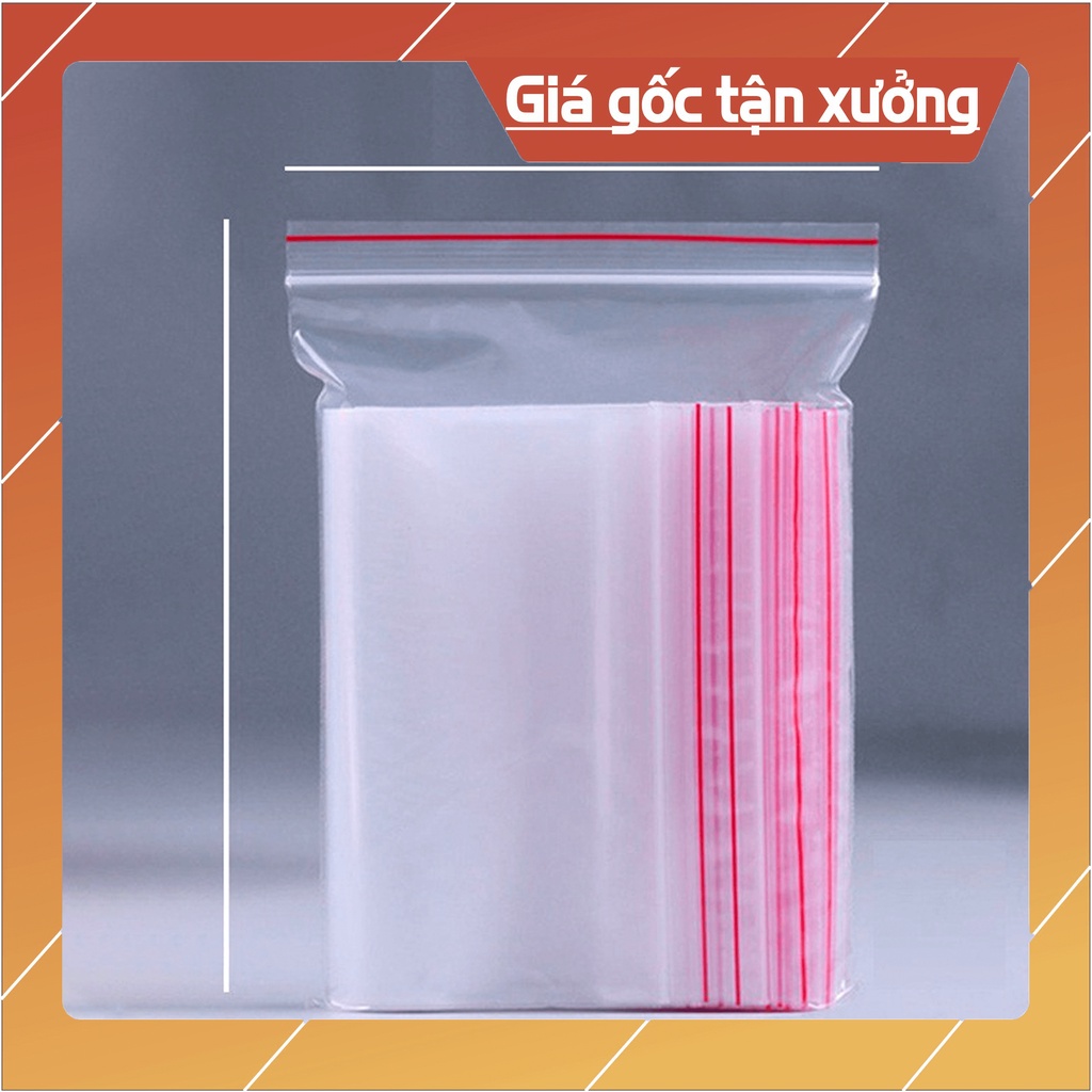 1 kg túi zipper chỉ đỏ