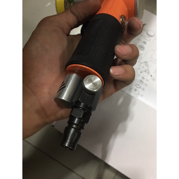 Máy mài đánh bóng mini dùng hơi, khí nén hiệu TOP