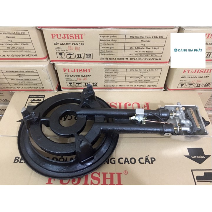 Bếp gas công nghiệp ⚡SALE LỚN⚡  Fujishi FJ-280