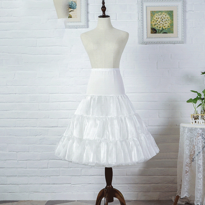 Chân Váy lolita Mềm Mại Không Xương Hóa Trang lolita Pettiskirt Có Thể Điều Chỉnh | BigBuy360 - bigbuy360.vn