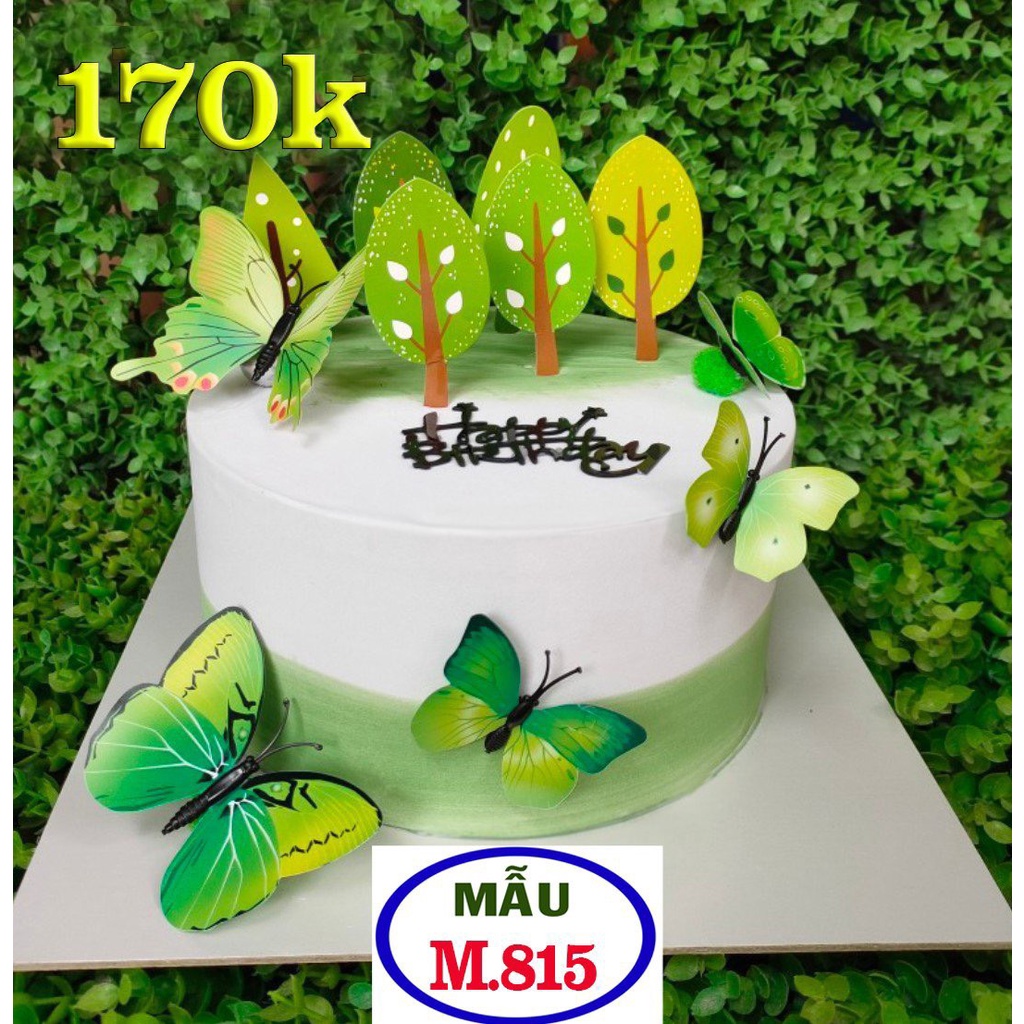 Trang trí tủ bánh kem - M815