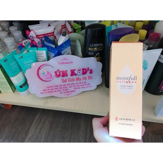 Nước Hoa Hồng Moistfull Collagen Facial Toner Chính Hãng