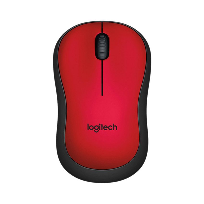 Chuột không dây Logitech M221 - Nút chuột silent giảm hơn 90% tiếng ồn