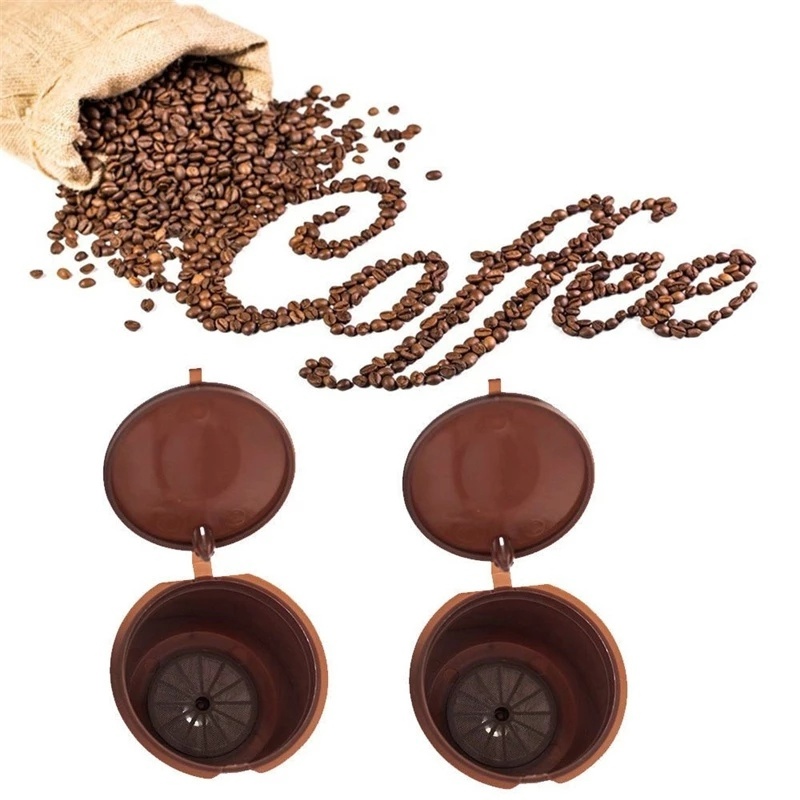 Cốc Lọc Cà Phê Có Thể Tái Sử Dụng Cho Máy Pha Cà Phê Nescafe Dolce Gusto