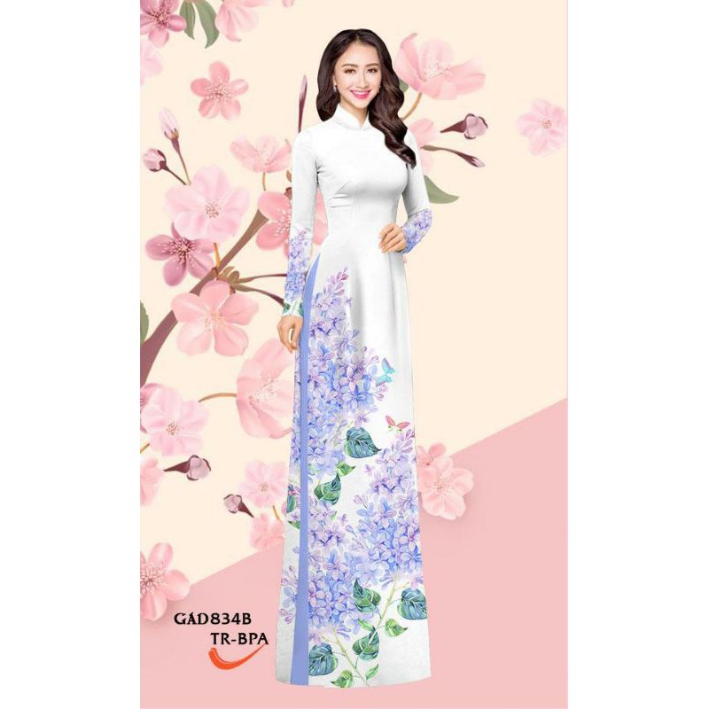 Vải áo dài tằm Ý (nhiều màu)