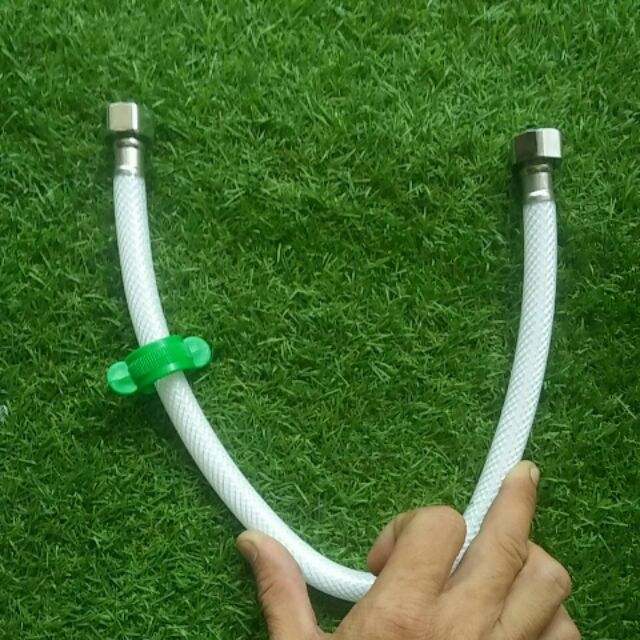 Dây cáp nhựa lạnh 2 tan inox giá sỉ 60cm