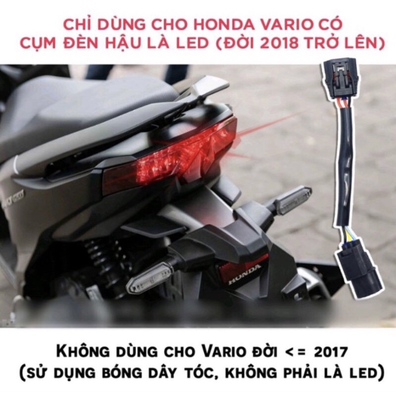 Mạch Stop F1 Gắn Vario 2018/2021 Gắn Như Zin 8 Chế Độ Sáng
