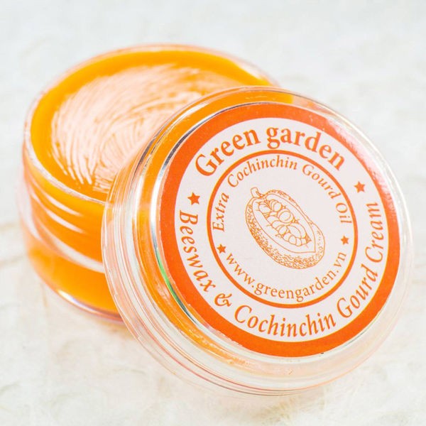 Cream dầu dừa sáp ong tinh dầu gấc Green Garden