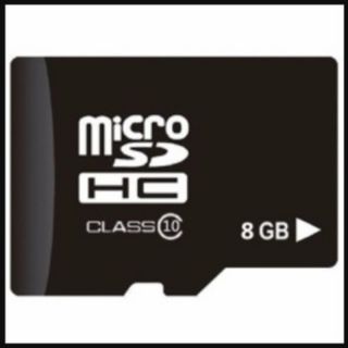 Thẻ nhớ Micro SDHC 8G Class 10 ( Đen)-pjy8993