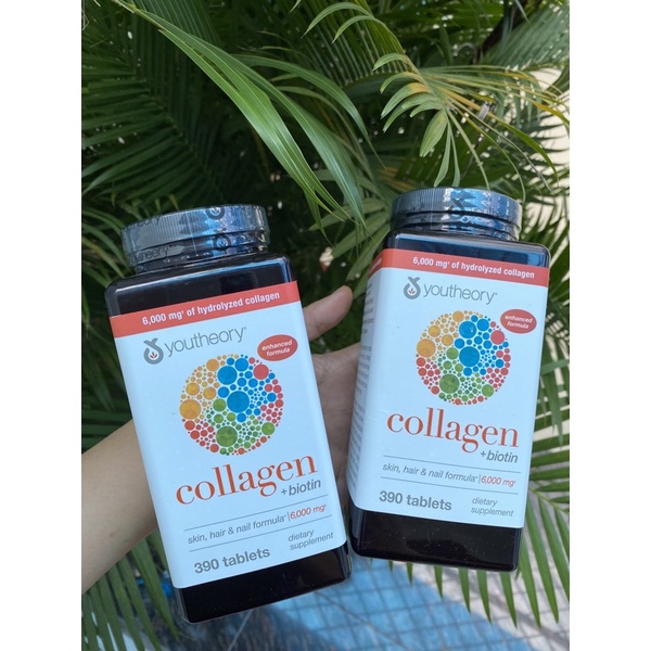 Viên uống Collagen Youtheory Advanced 390 Viên