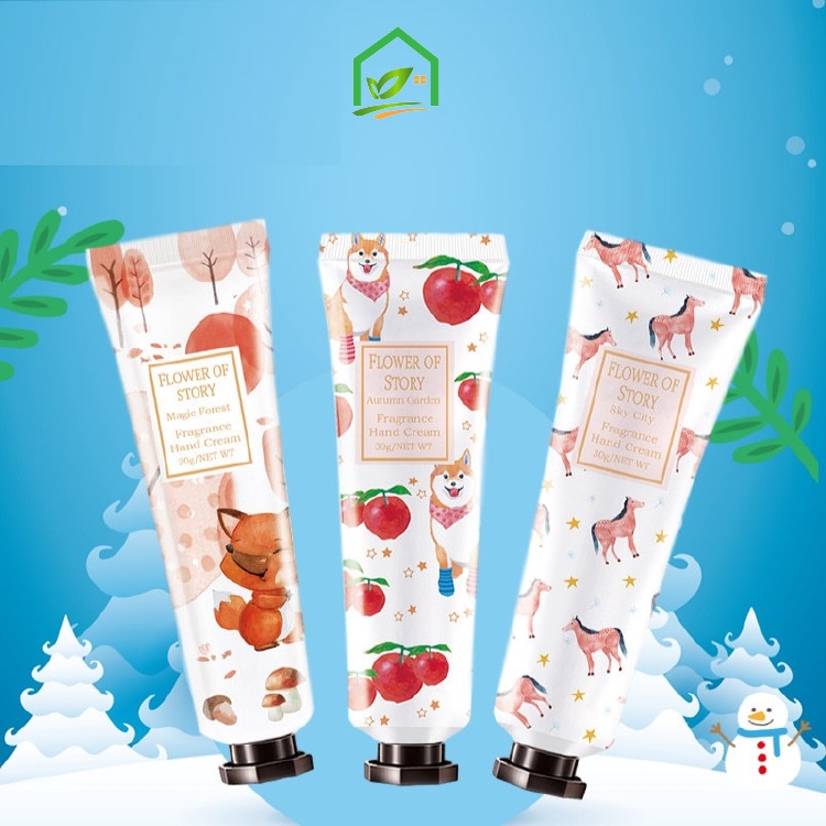 Kem dưỡng da tay FLOWER OF STORY hương nước hoa 30g