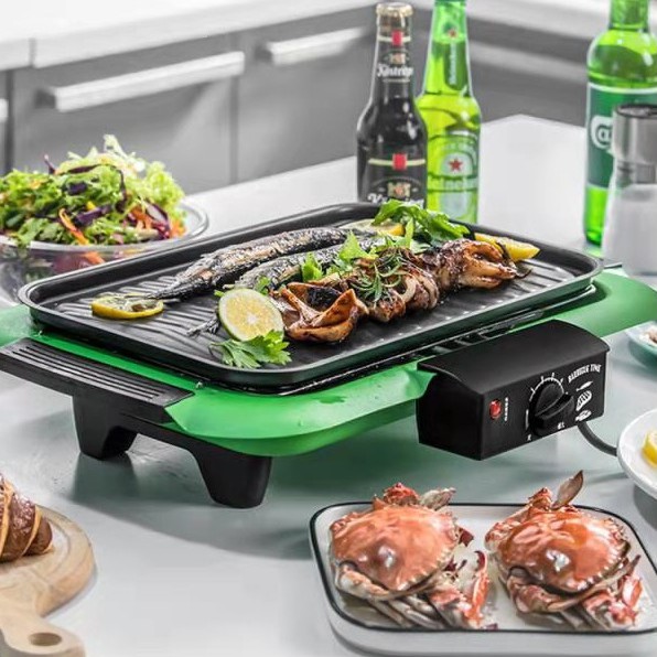 Bếp Nướng Điện Không Khói 2000W BBQ