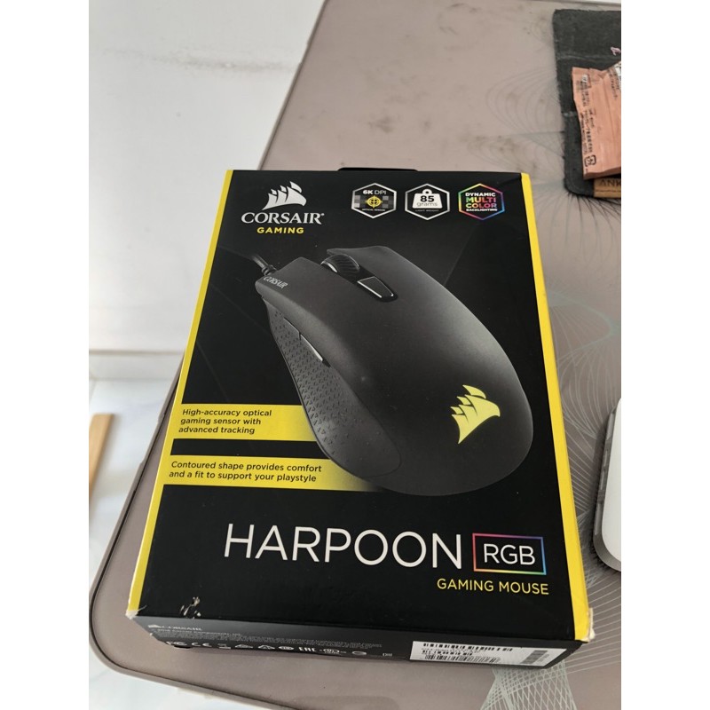 Chuột Corsair Harpoon Pro RGB 2nd