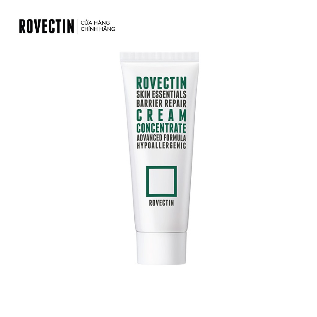 Kem dưỡng phục hồi cấp ẩm sâu ROVECTIN Skin Essentials Barrier Repair Cream Concentrate 60ml