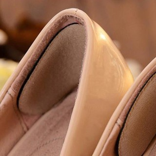 Bộ dán lót gót giày nữ vải mút Detaunisex - LGV1 4