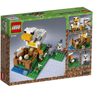 LEGO Minecraft Chuồng gà 21140