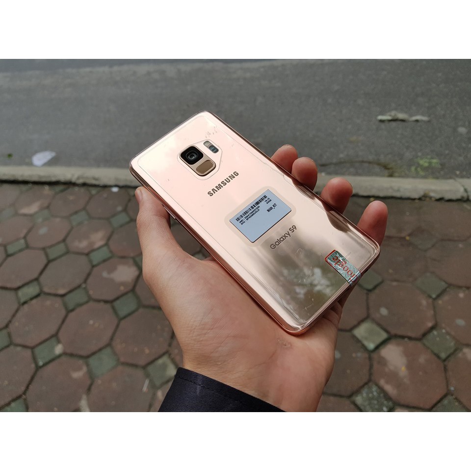 Điện Thoại samsung Galaxy S9 Zin chuẩn 100% Phiên Bản 1 sim Kèm Đủ Phụ Kiện , ảnh thật 100% Tại PlayMobile