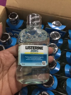 Nước súc miệng Listerine 80ml