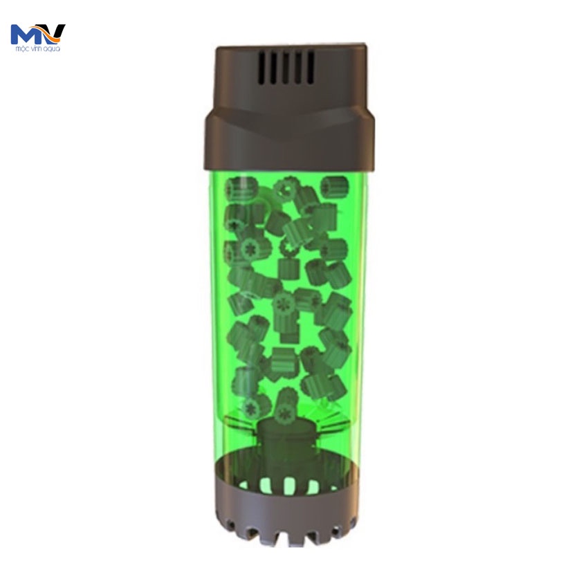 Lò đảo hạt kaldnes Qanvee LH 300 và LH 600 tạo vi sinh tăng chất lượng nước cho hồ cá