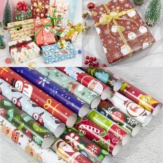 Cuộn Giấy Gói Quà Giáng Sinh 75x52cm