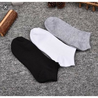 Combo tất trơn cổ thấp 100 đôi 300k