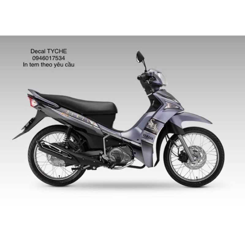 TEM YAMAHA SIRIUS 2014