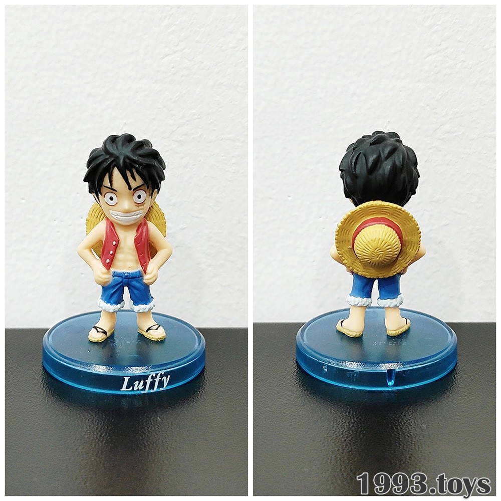 Mô hình nhân vật Bandai figure One Piece Collection Super Deformed SD Vol.19 FC19 - Monkey D Luffy