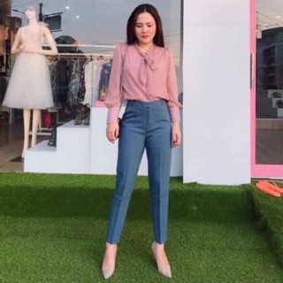 [Giá rẻ nhất] Quần Mango công sở chất đẹp
