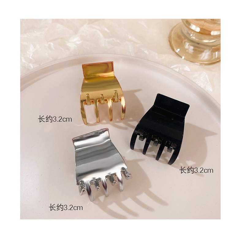 Kẹp Tóc Càng Cua Cỡ Nhỏ Thời Trang Hàn Quốc Sành Điệu Dành Cho Nữ