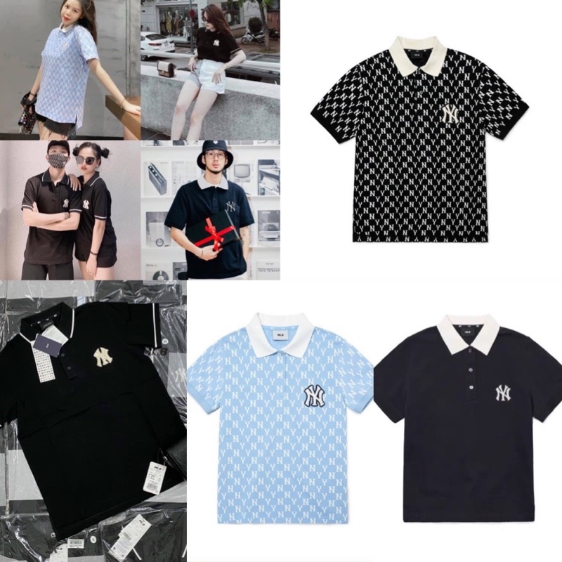 (ảnh thật) Áo polo m/ lb form nam-nữ hàng chuẩn 1:1