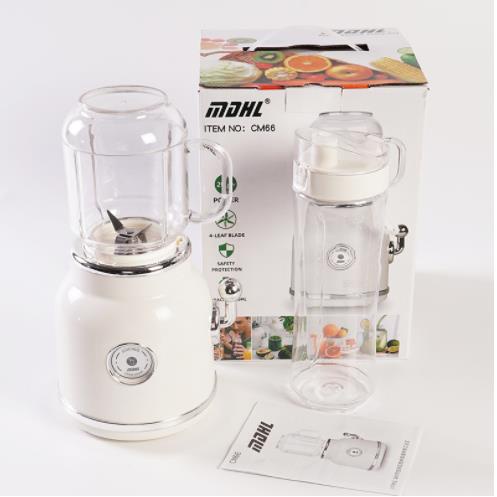 Máy xay sinh tố trái cây dáng cổ điển,tặng kèm bình dung tích 600ml,nhỏ gọn mini,công suất mạnh. Máy xay đa năng