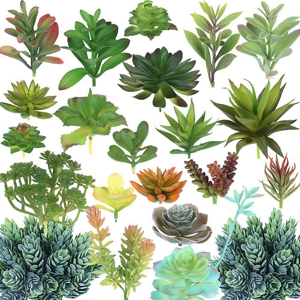 ☆Yola☆ Chậu Cây Bonsai Mini Nhân Tạo 24 Kiểu Để Bàn Trang Trí Phòng Khách/Ngủ/Sân Vườn/Tiệc Tùng