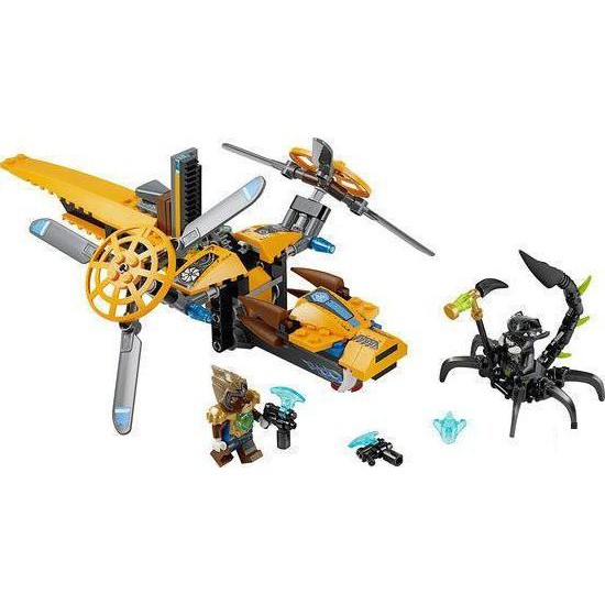 Mô Hình Đồ Chơi Lego Legends Of Chima 70129 Lavertus' Twin Blade