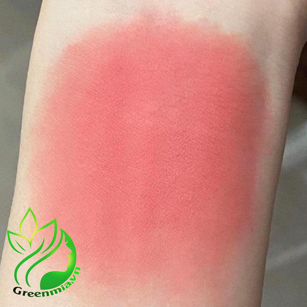 Son Tint Kem 3CE Blurring Liquid Lip Delicate Soul – Màu Hồng San Hô Tươi Tắn Bền Màu