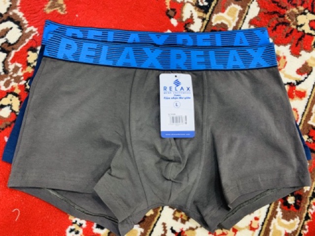 Quần Boxer Big Size (85-95kg) Xuất Dư Relax RLTK046