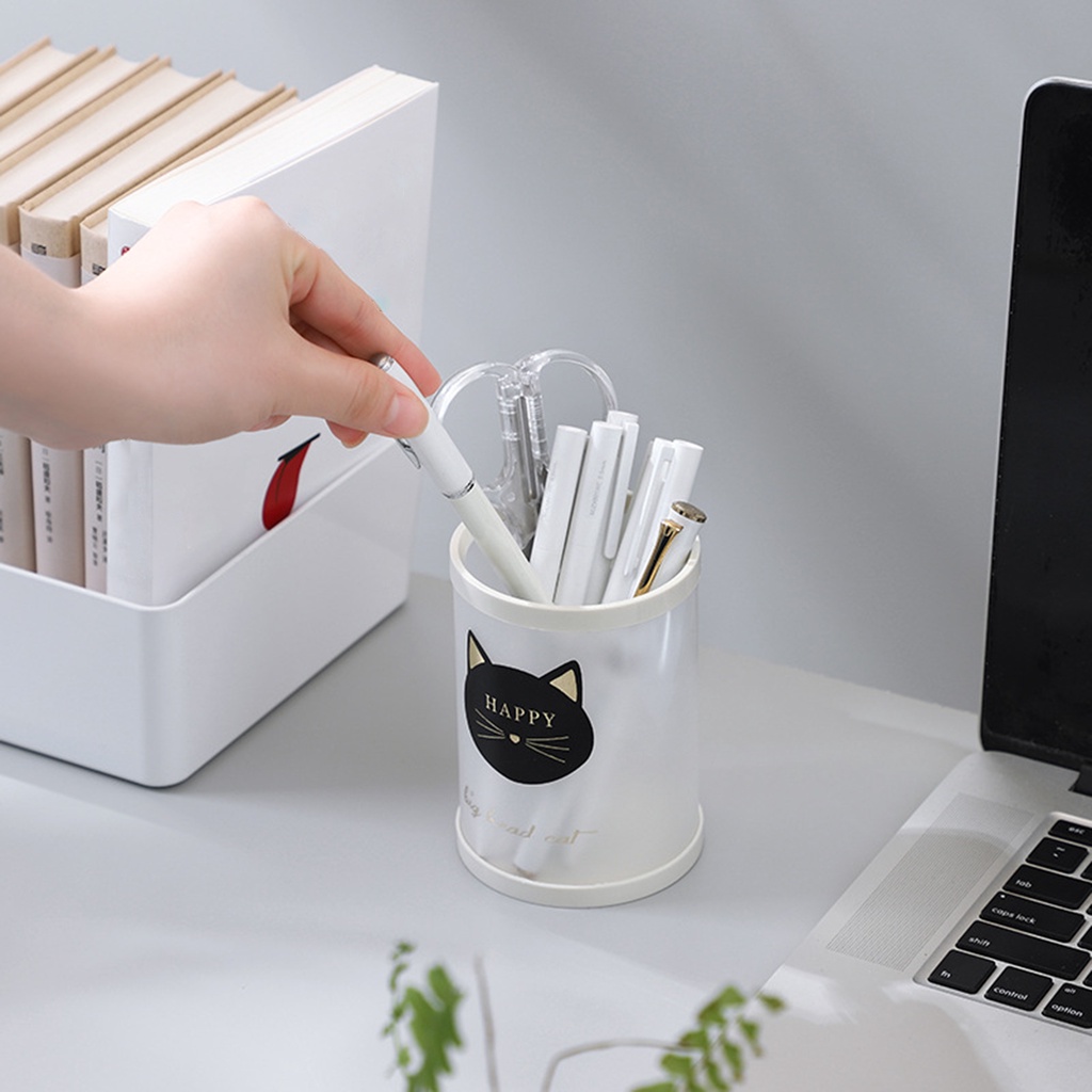 Ống Đựng Bút Chì Bằng Pp Trong Suốt Không Bể Tiện Dụng Cho Văn Phòng