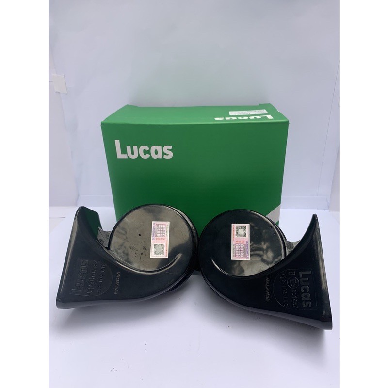 Còi sên không giắc cho xe ô tô con chính hãng LUCAS/ LUCAS ORIGINAL PARTS