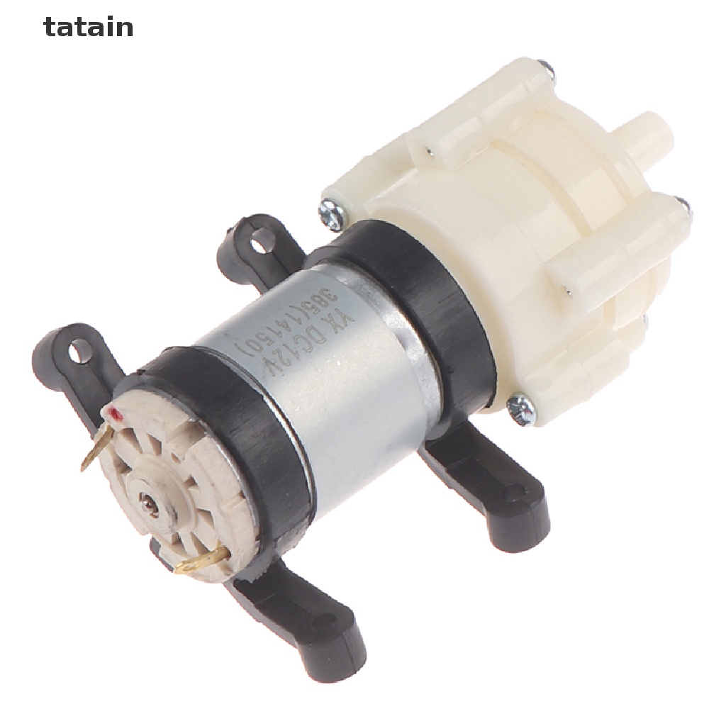 Priming Diaphragm Mini Pump Spray Motor 12V Micro Pumps For Water Dispenser CVX