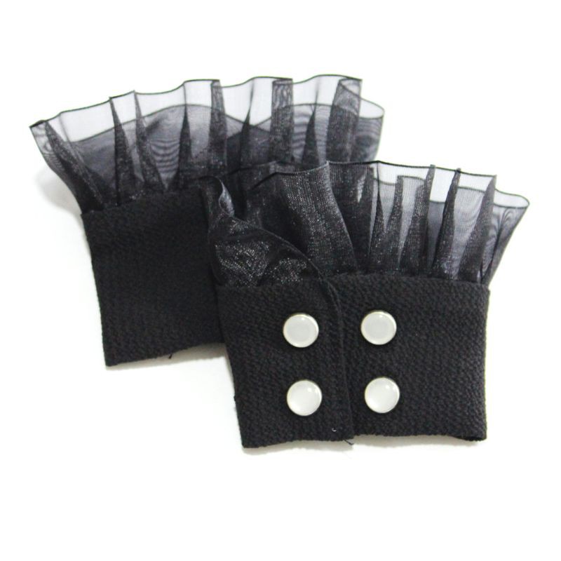 Ống Tay Áo Phối Ren Hoa Phong Cách Vintage Cho Nữ | BigBuy360 - bigbuy360.vn