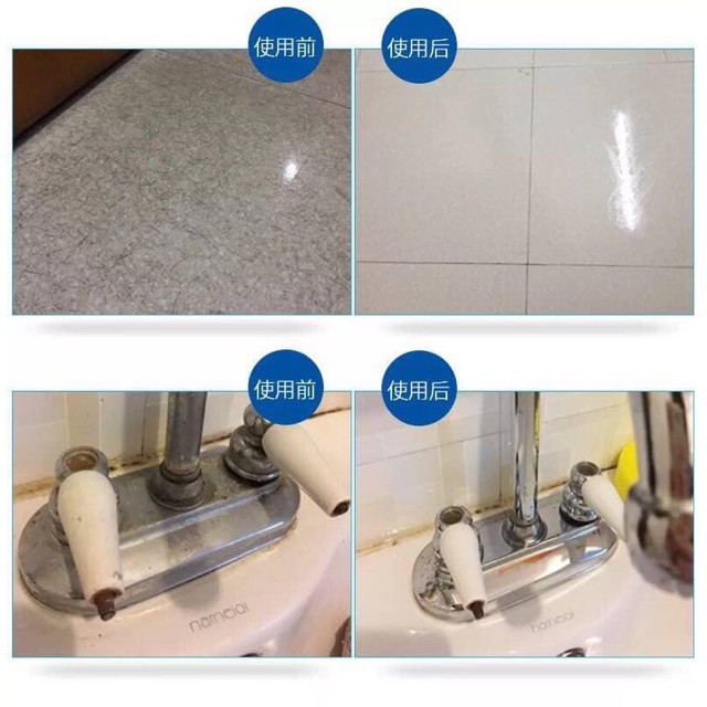 DUNG DỊCH XỊT TẨY RỬA BATHROOM CLEANER VỆ SINH PHÒNG TẮM NHÀ VỆ SINH WC SẠCH BÓNG TRONG 2 BƯỚC - KHÔNG CẦN CỌ RỬA