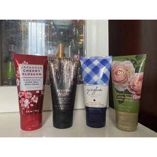 BILL US - Kem dưỡng thể Body cream Bath and body works minisize 70g các loại
