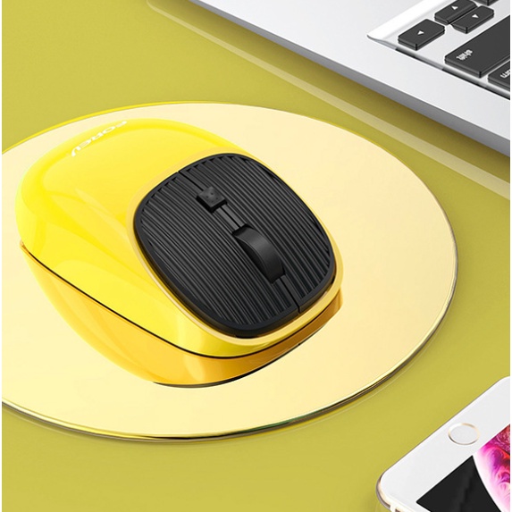 Chuột không dây FV169 cao cấp sạc pin cỡ nhỏ siêu nhẹ kết nối nhanh tương thích nhiều thiết bị