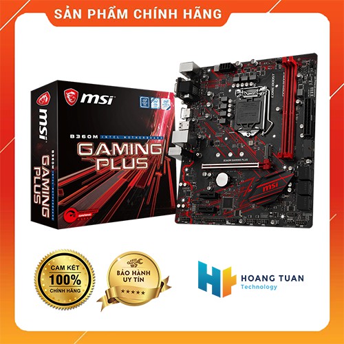 Bo mạch chủ MSI B360M GAMING PLUS chính hãng