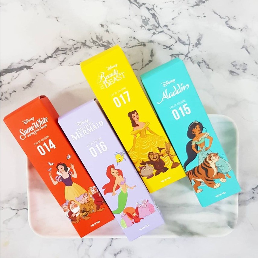 [🌸 Bản Disney: 14,15,16,17] Nước hoa xịt thơm W.Dressroom diệt khuẩn, xịt thơm quần áo, mùi 14,15,16,17 hương công chúa.