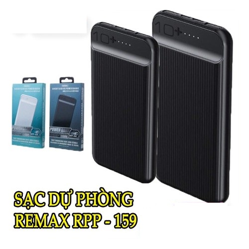 Sạc dự phòng mini 10000 mah chính hãng remax 159