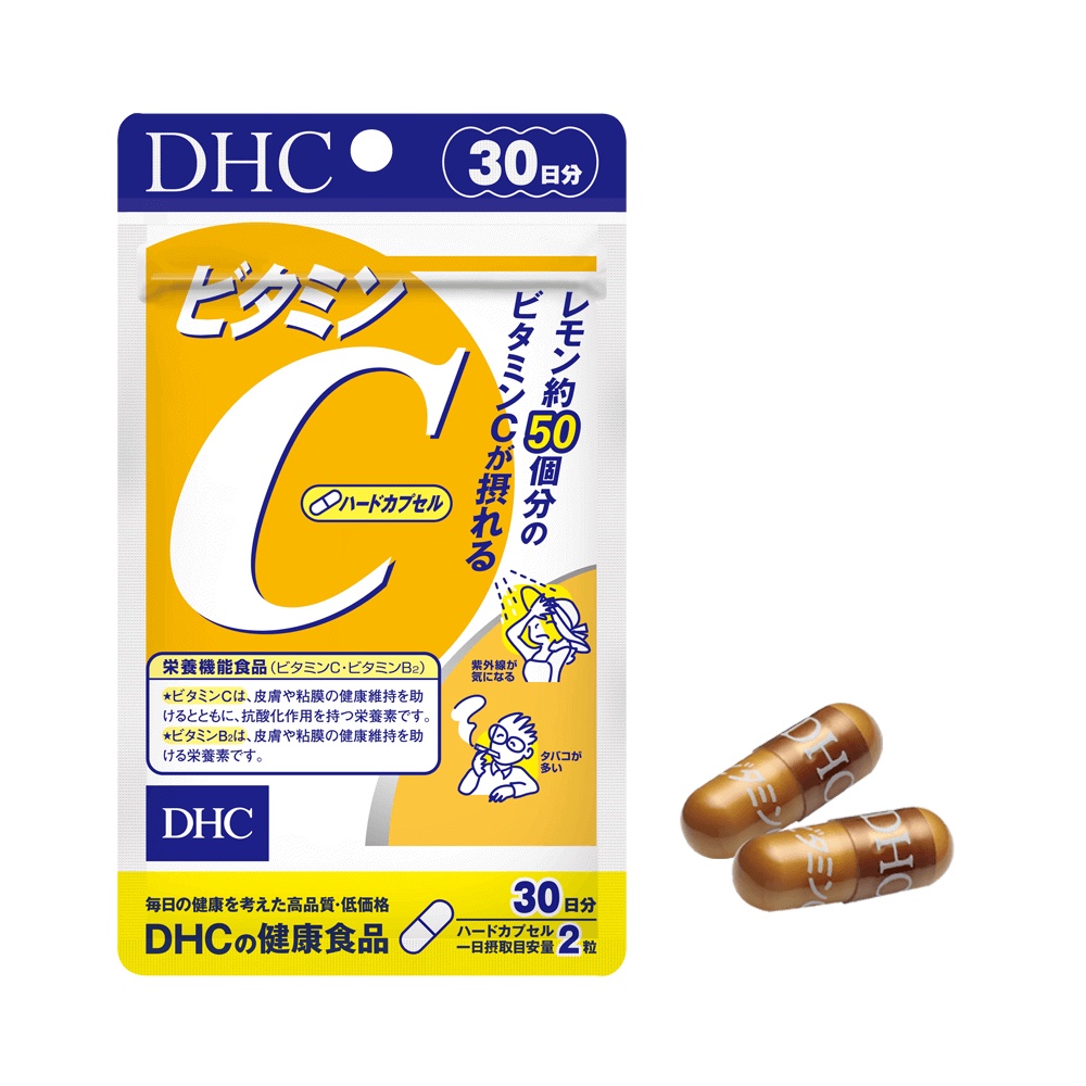 Viên uống DHC bổ sung vitamin C 30 ngày - chuyên sỉ hàng nội địa Nhật