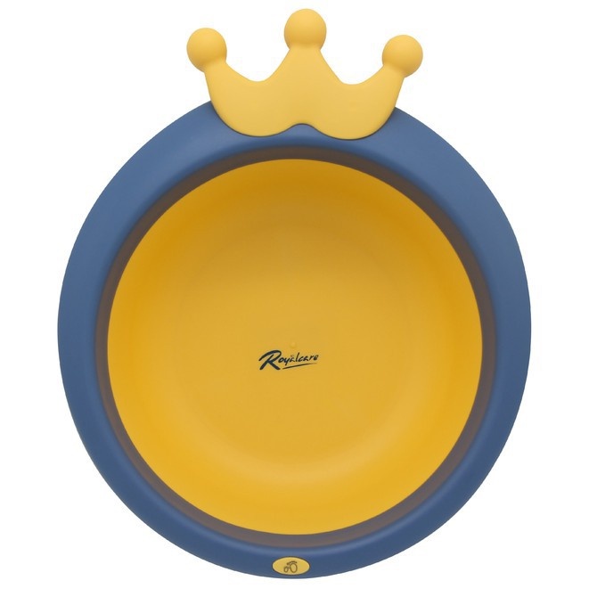 Chậu rửa mặt cho bé hình vương miện Royalcare 8924 giúp bé vệ sinh dễ dàng .