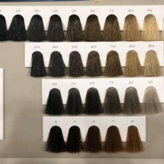 Thuốc nhuộm tóc Davines + Oxy ( Có bảng màu)