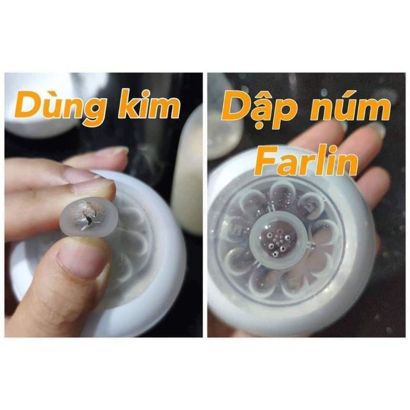 Dụng cụ dập núm ti FARLIN